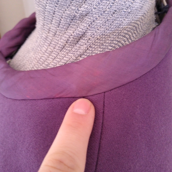 PRADA Purple Blazer - Picture 7 of 11